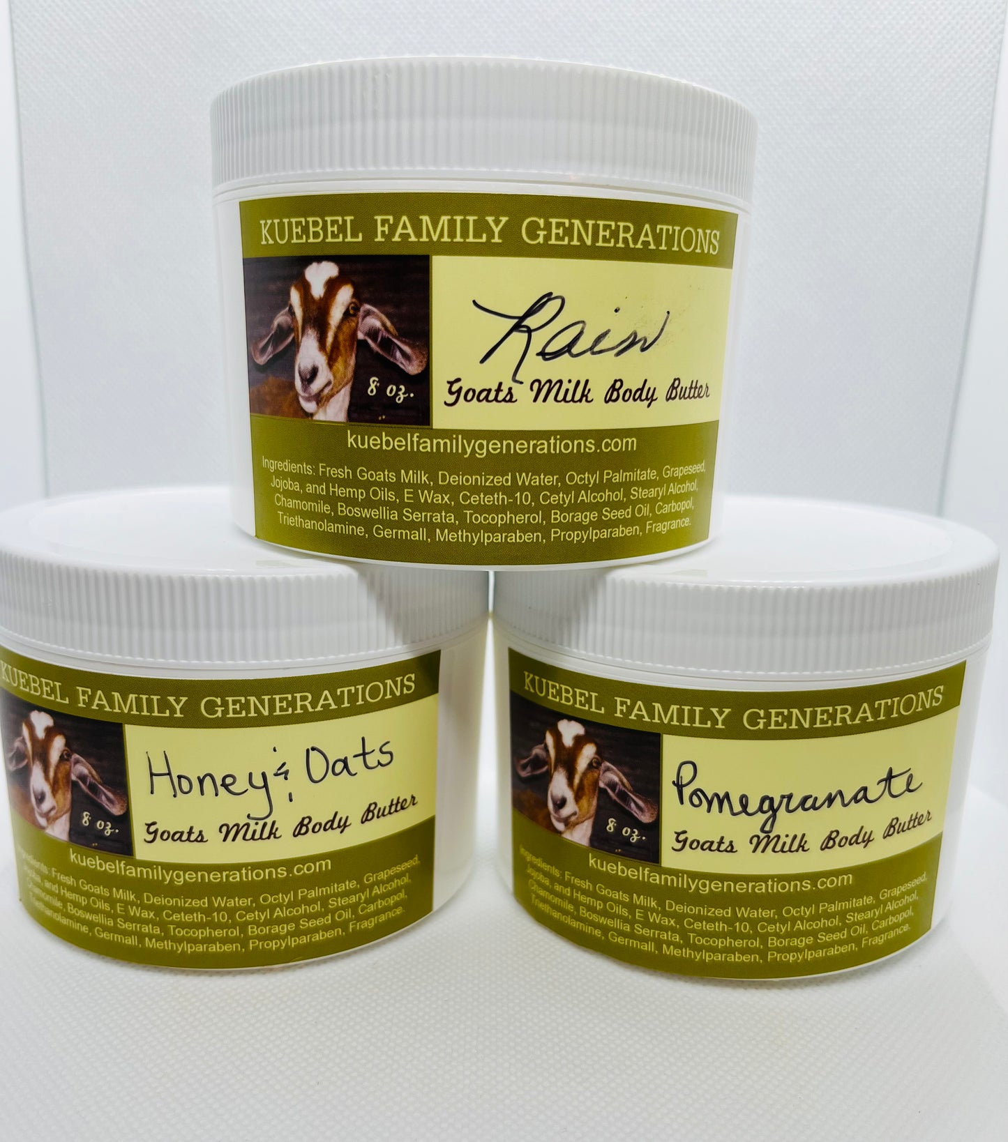 Goat Milk Body Butter