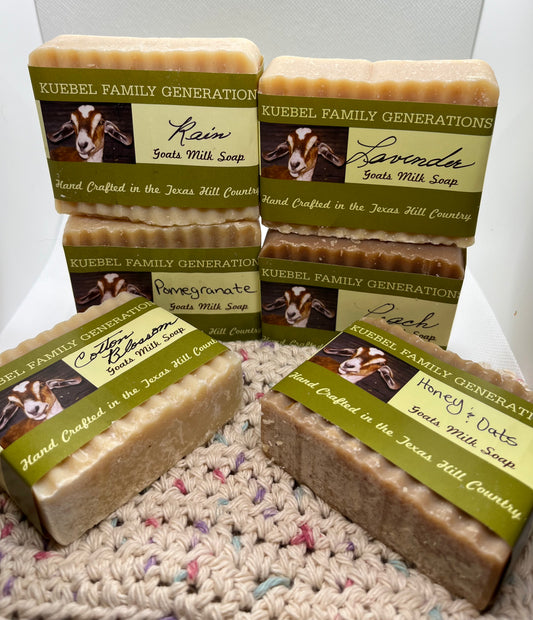 Goat Milk Soap