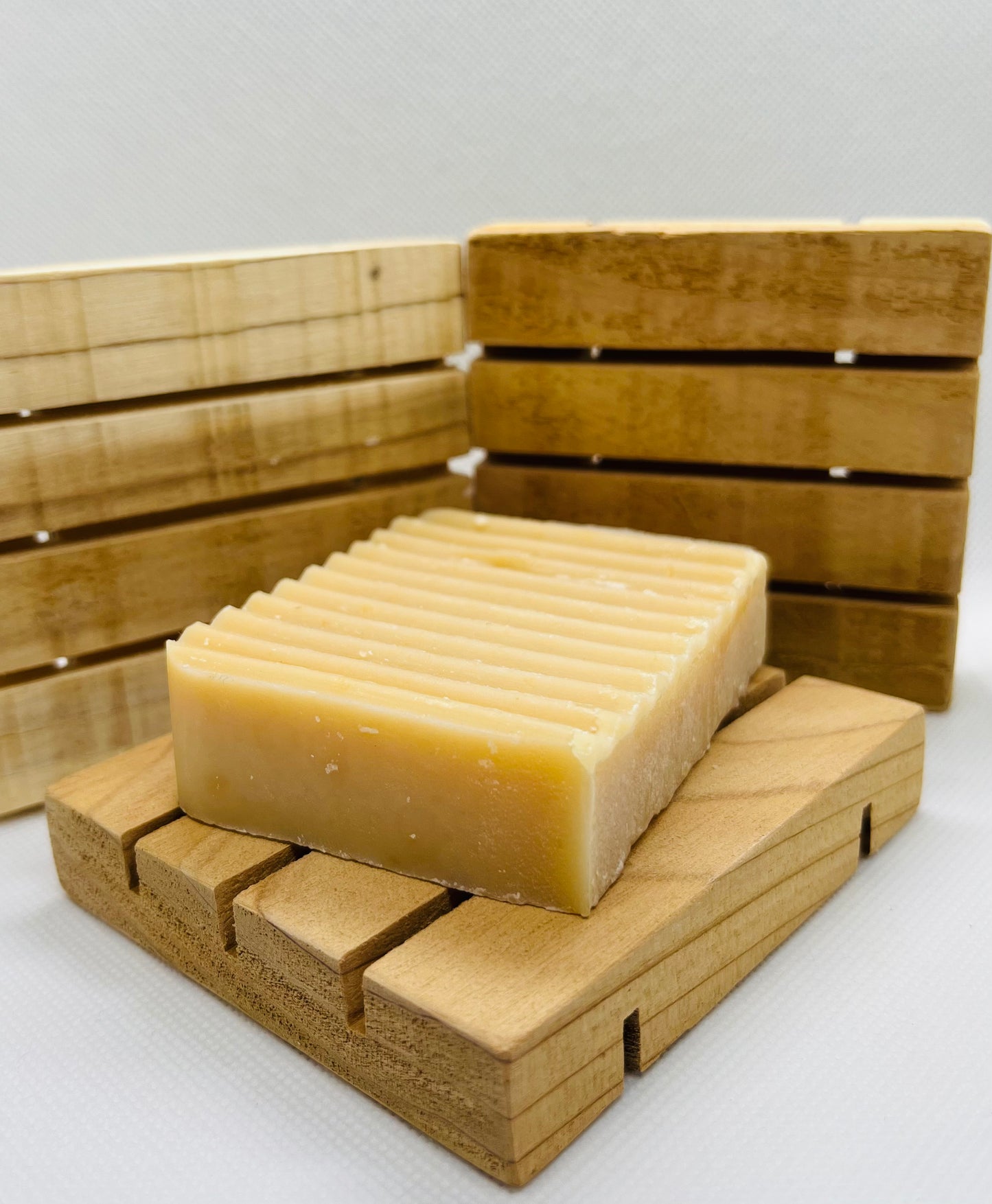 Cedar Soap Deck